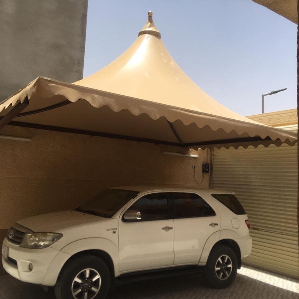 مظلات سيارات