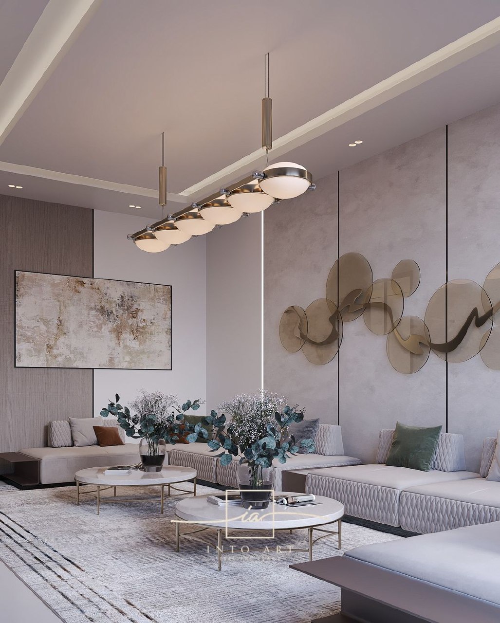 دهانات ديكورية