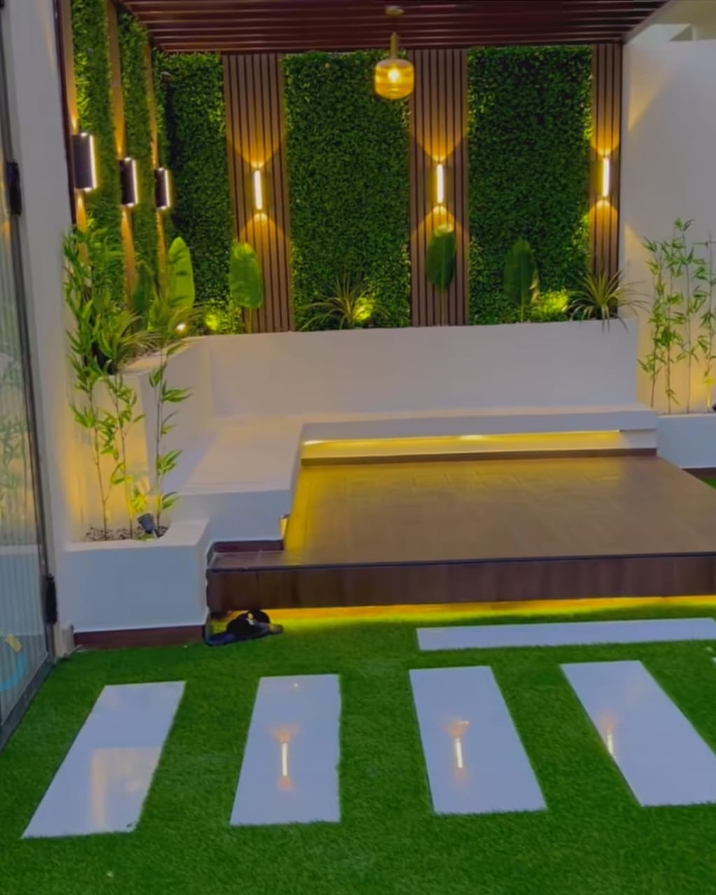 مظلات حدائق