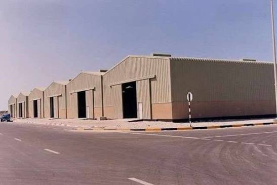 هناجر معدنية