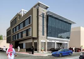 تجديد مبنى تجاري