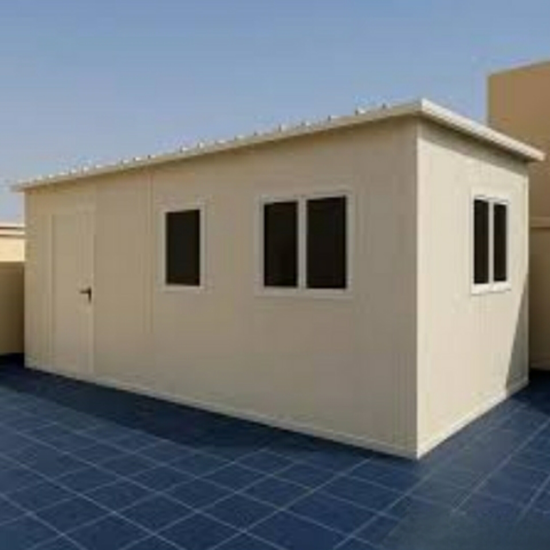 مشروع سندويش بنل لمبنى إداري