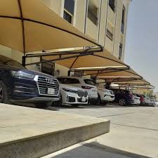 مشروع مظلات سيارات