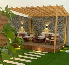 مشروع مظلات حدائق